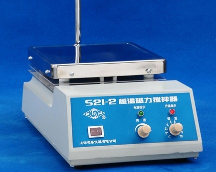 上海司乐恒温磁力搅拌器B15-1  【替代S21-2】
