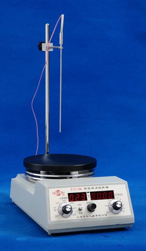 上海司乐数显磁力搅拌器S10-3