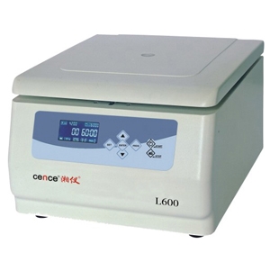 湖南湘機臺式低速自動平衡離心機L600（LCD液晶屏顯示）