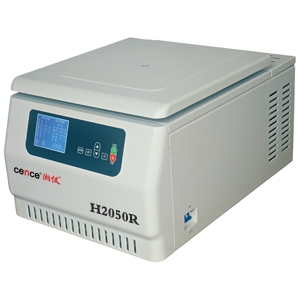 湖南湘仪台式高速大容量冷冻离心机H2050R（大屏液晶显示）