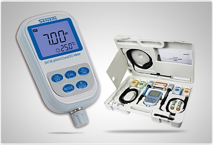 上海三信便携式多参数测量仪SX736