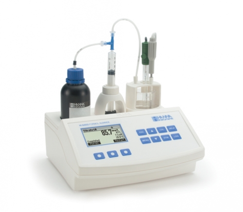 意大利哈纳微电脑甲醛、酸度滴定分析和pH测定仪HI84533（旧款型号:HI84433）