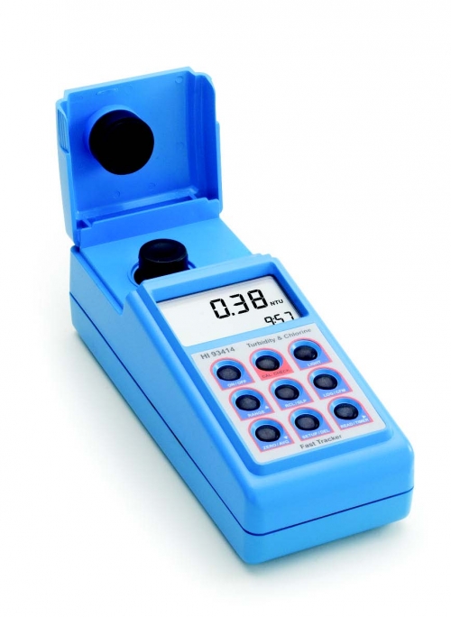 意大利哈纳数据型便携式余氯-总氯-浊度测定仪HI93414