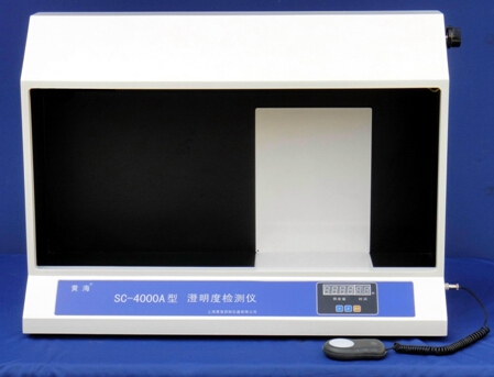 上海黄海药检澄明度检测仪SC-4000A