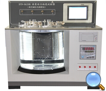 上海昌吉沥青动力粘度试验器(真空减压毛细管法)SYD-0620B