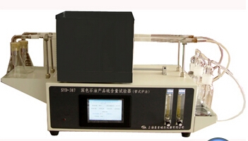 上海昌吉深色石油产品硫含量试验器SYD-387