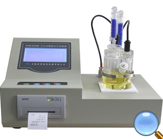 上海昌吉液体石油产品水含量试验器（卡尔费休法）SYD-2122B