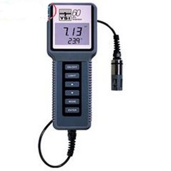 YSI酸度、温度测量仪60-50