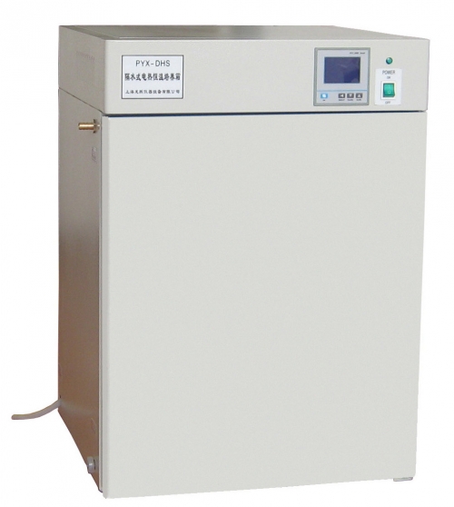 上海龙跃II型隔水式电热恒温培养箱（液晶）PYX-DHS.500-LBY-II