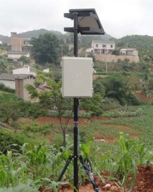 浙江托普无线式多点土壤墒情监测系统TZS-GPRS