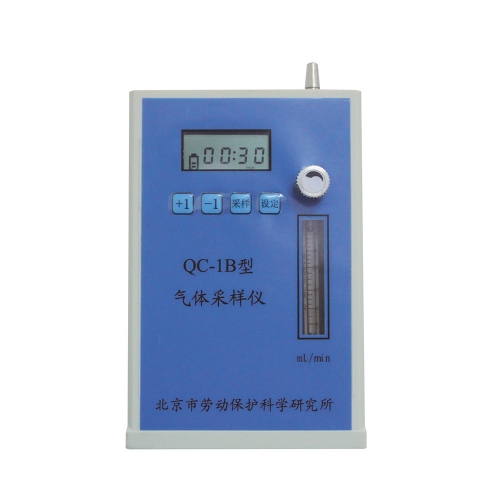 北京劳保所单气路大气采样仪QC-1B