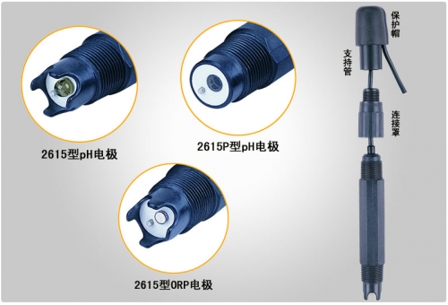 上海三信双液接pH复合电极2615