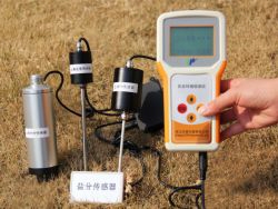 浙江托普土壤水分、温度、盐分、PH 四参数速测仪TZS-PHW-4G