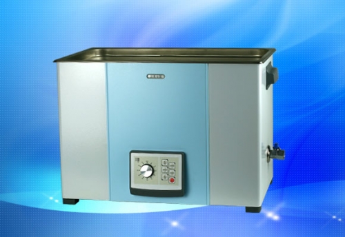 上海汉克超声波清洗器HK01-30BT 扫频脱气旋钮式 加热型