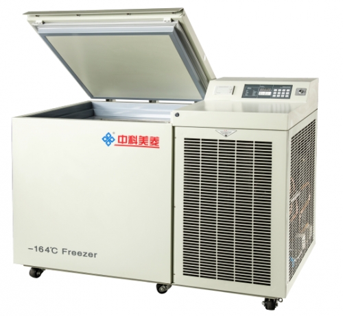 安徽中科美菱超低温冷冻储存箱DW-ZW128[沙鹰联盟]  -164°C超低温冰箱