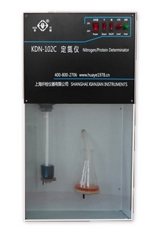 上海纤检定氮仪KDN-102C（蒸馏水加热管加热-节水型）