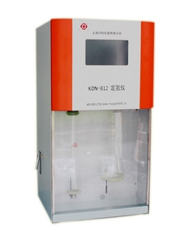 上海纤检定氮仪KDN-812（全自动蒸馏-节水型）