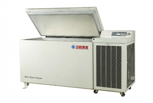 安徽中科美菱超低温冷冻储存箱DW-LW128[沙鹰联盟]  -135°C超低温冰箱