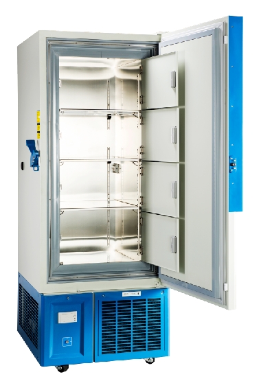 安徽中科美菱超低温冷冻储存箱DW-HL388[沙鹰联盟]     -86°C超低温冰箱（已停产，替代型号是DW-HL398S）