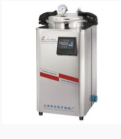 上海申安24立升手提式压力蒸汽灭菌器DSX-280KB24（医疗型号-仅限医院用户）