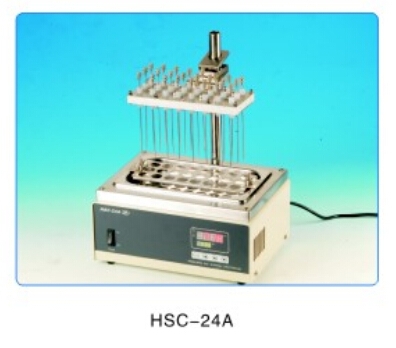 天津恒奥水浴氮吹仪HSC-24A（24孔）