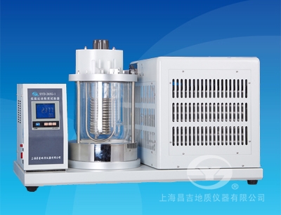 上海昌吉石油产品运动粘度测定器（低温）-40℃SYD-265G-1