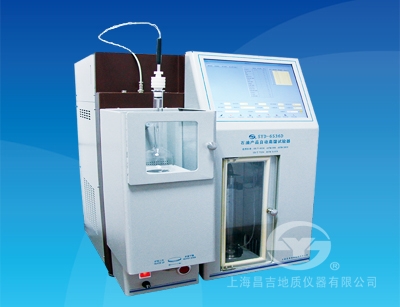 上海昌吉石油产品自动蒸馏试验器SYD-6536D