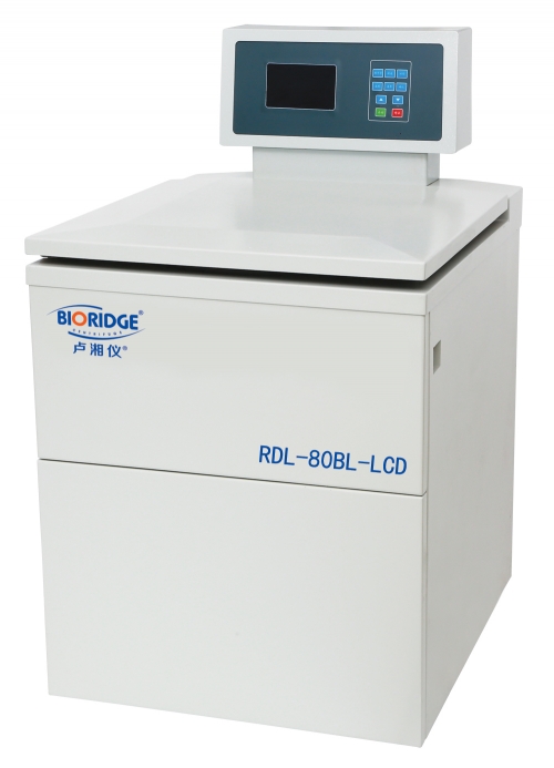上海卢湘仪超大容量冷冻离心机RDL-80BL （LCD显示）