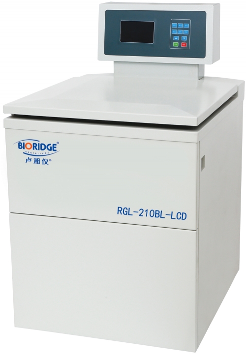 上海卢湘仪高速冷冻离心机RGL-210BL（LCD显示）