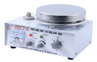 上海梅颖浦H97-A定时恒温磁力搅拌器
