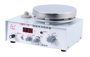 上海梅颖浦H01-1C数显恒温磁力搅拌器