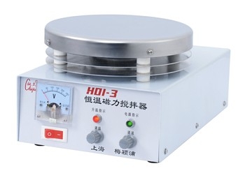 上海梅颖浦H01-3恒温磁力搅拌器