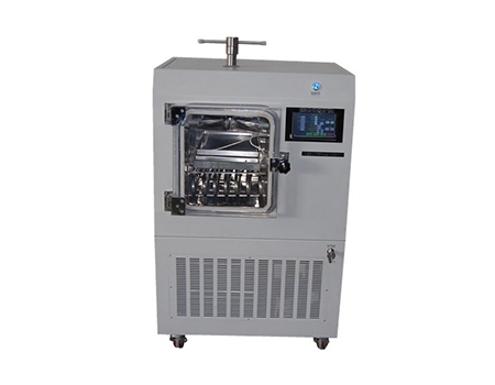 宁波新芝台式冷冻干燥机Scientz-10ND（手动压盖三层托盘）