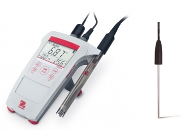 美国奥豪斯酸度计FB10配STTEMP30电极