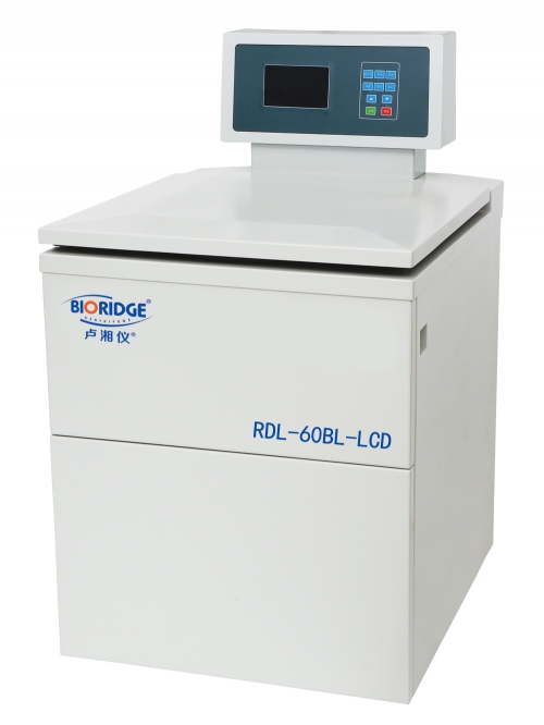 上海卢湘仪大容量冷冻离心机RDL-60BL（LED显示）