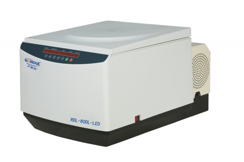 上海卢湘仪台式大容量冷冻离心机RDL-80DL（LED显示）
