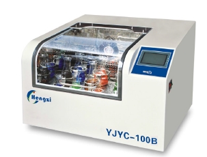 上海跃进台式恒温培养箱振荡箱YJYC-200F触摸屏