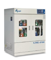 上海跃进立式恒温培养箱振荡箱YJYC-1102触摸屏