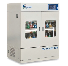 上海跃进立式恒温培养箱振荡箱YJYC-1112B触摸屏