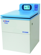 上海卢湘仪高速冷冻离心H1200R 触摸屏显示