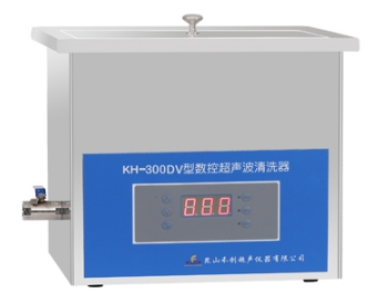 昆山禾创台式数控超声波清洗器KH-300DV
