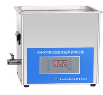 昆山禾创台式数控超声波清洗器KH-300DB