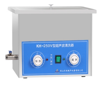 昆山禾创台式超声波清洗器KH-250V