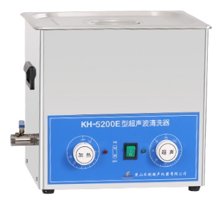 昆山禾创台式超声波清洗器KH5200E