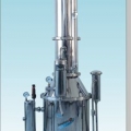 上海三申不锈钢塔式蒸汽重蒸馏水器TZ100