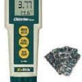 上海三信笔式多功能测试仪（总余氯+pH+ORP）CL200+