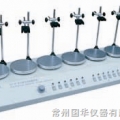 常州国华多头磁力加热搅拌器HJ-6A 数显控温 6头