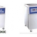 昆山禾创单槽式高功率数控超声波清洗器KH-2000KDE