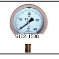 YE-100/150B膜盒压力表