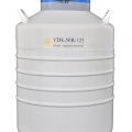 成都金凤运输型液氮生物容器YDS-50B-125